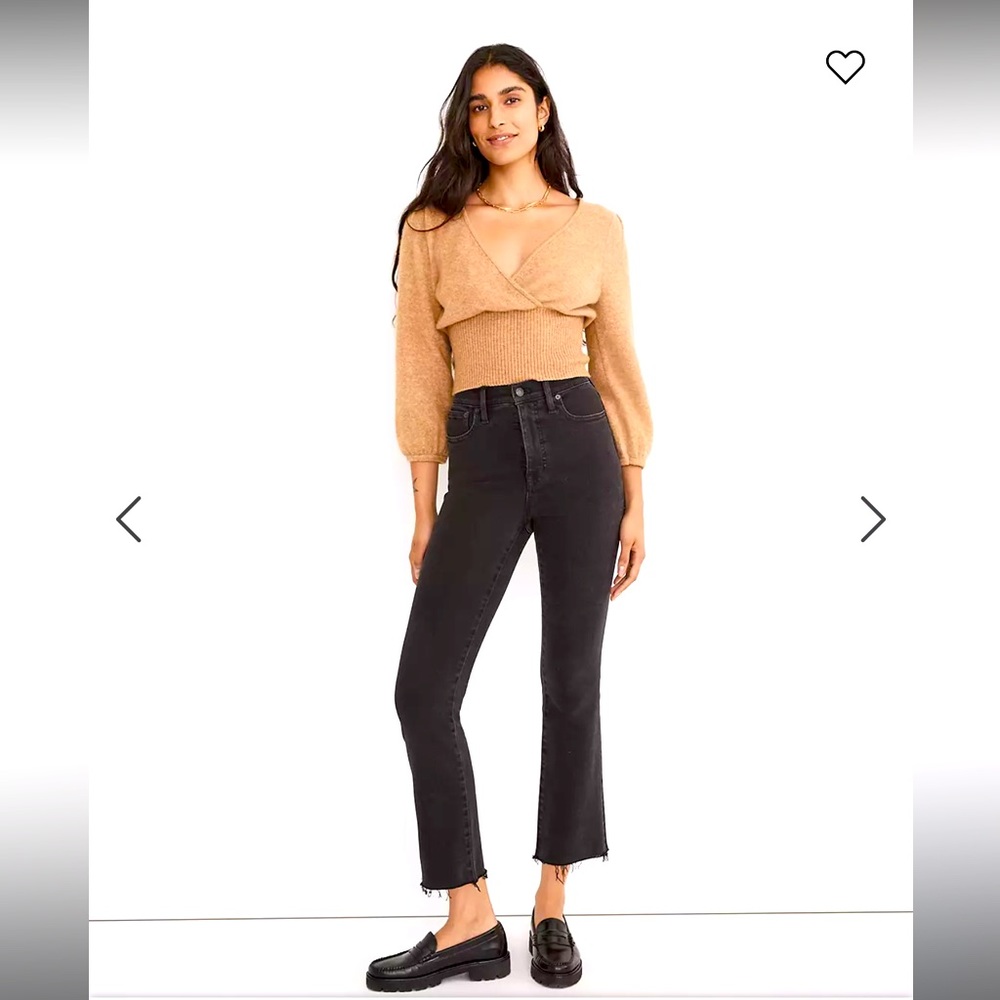 Madewell Cali Demi Boot Black 26